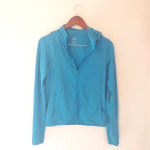 Uniqlo Airism Blue hoodie jacket S